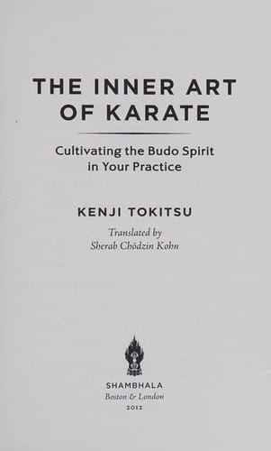 The inner art of karate