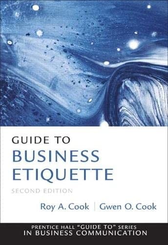 Guide to business etiquette