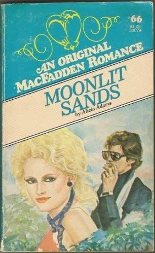 Moonlit sands