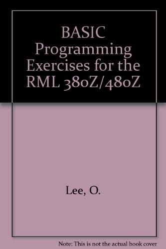 BASIC programming exercises for the RML 380Z/480Z