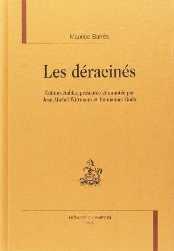 Les déracinés