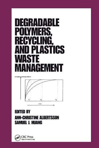 Degradable polymers, recycling, andplastics waste management