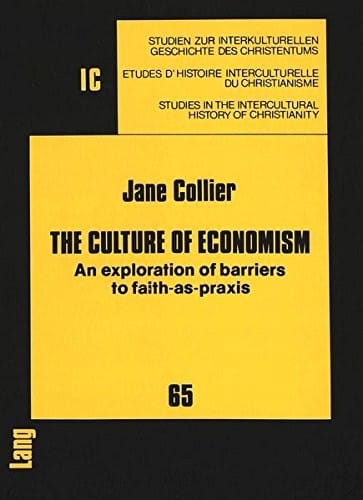The culture of economism