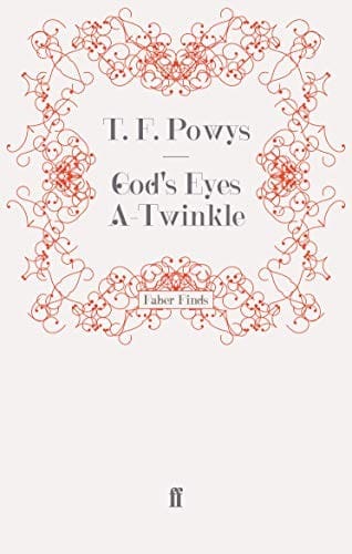God's eyes a-twinkle