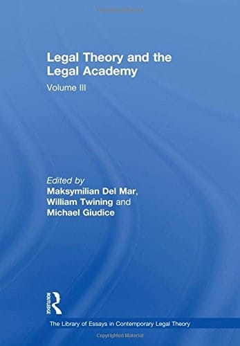 Legal theory and the legal academy