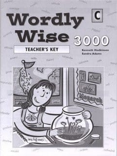 Wordly Wise 3000 Bk C Key