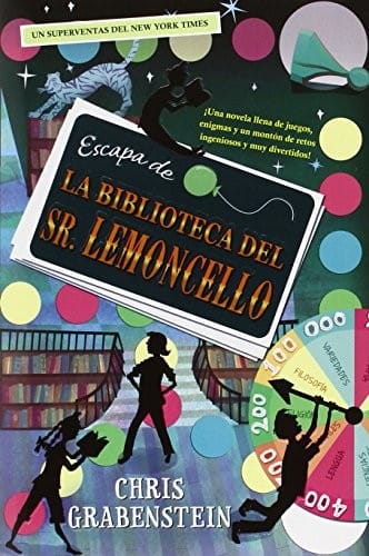  Escapa de la biblioteca del sr. Lemoncello 