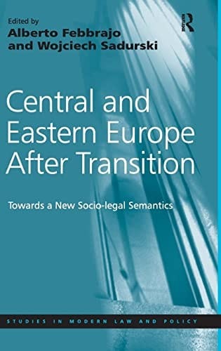 Central Eastern Europe after transition