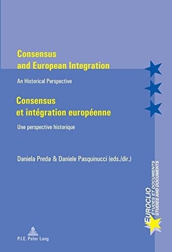 Consensus and European integration