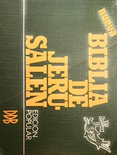 Biblia de Jerusalen