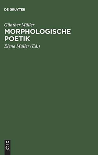 Morphologische Poetik