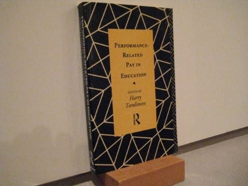 Performance-related pay in education