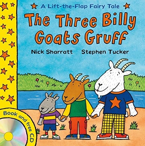 The three Billy Goats Gruff