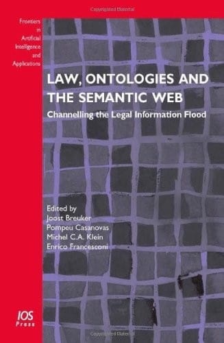 Law, ontologies and the semantic web