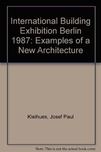 International Building Exhibition Berlin 1987