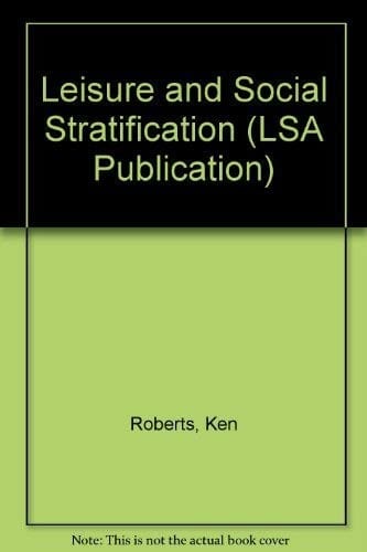 Leisure and social stratification