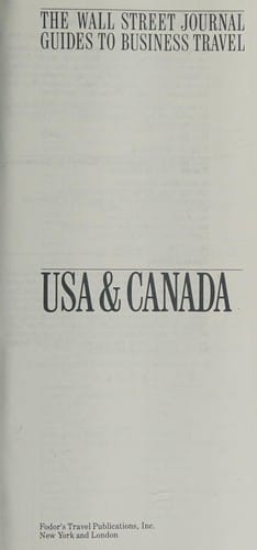 USA & Canada