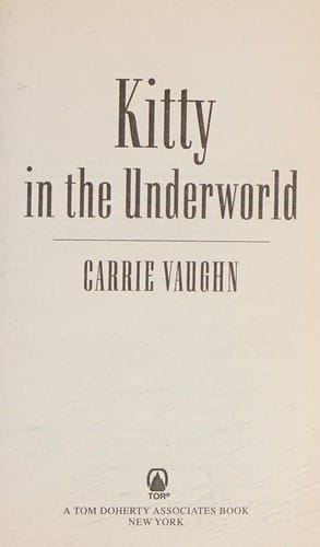 Kitty in the underworld