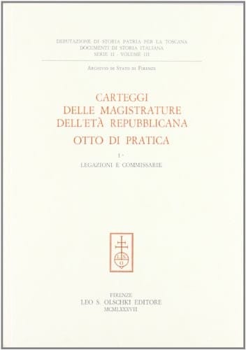 Carteggi delle magistrature dell'età repubblicana
