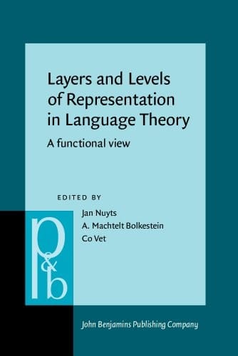 Layers and levels of representation in language theory