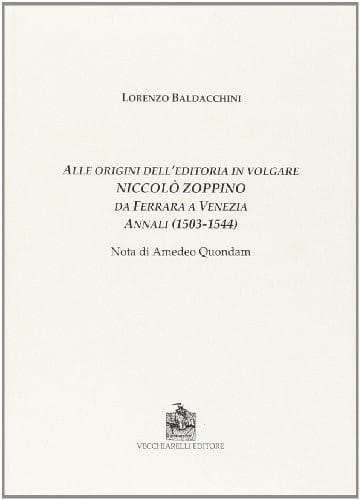 Alle origini dell'editoria in volgare