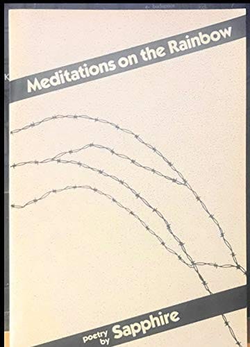 Meditations on the rainbow