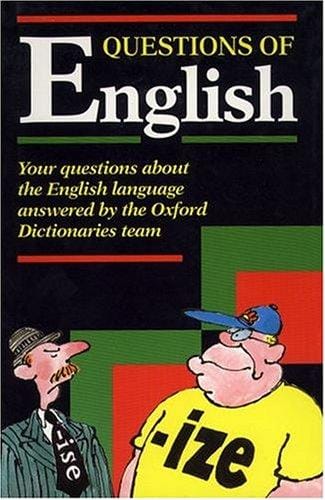 Qustions of English