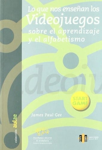 Lo que nos enseñan los videojuegos sobre el aprendizaje y el alfabetismo