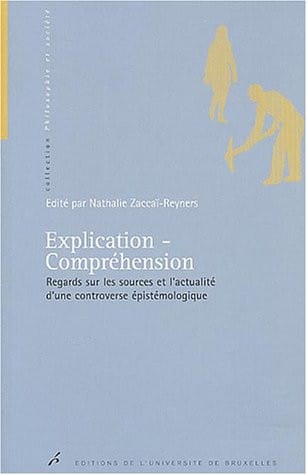 Explication - compréhension