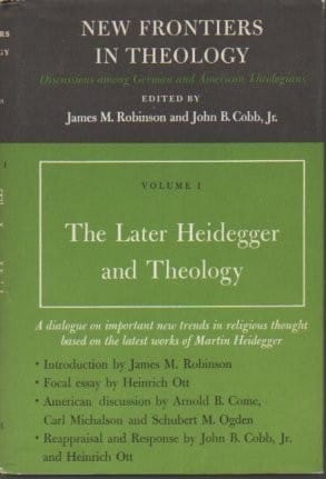 Later Heidegger and theology