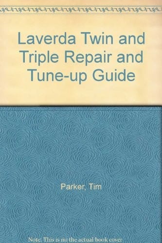 Laverda twin & triple repair & tune-up guide