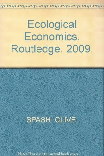 Ecological economics