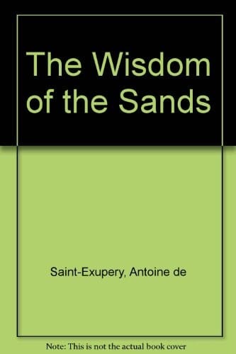 The wisdom of the sands