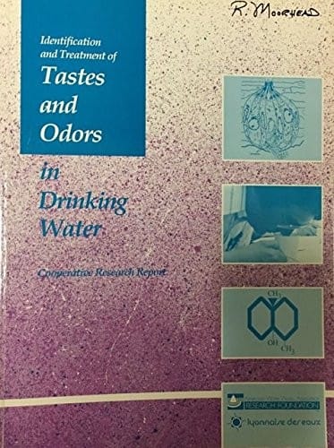Identification and treatment of tastes and odors in drinking water