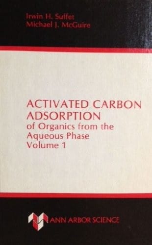Activated carbon adsorption of organics from the aqueous phase
