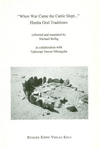 When war came the cattle slept--