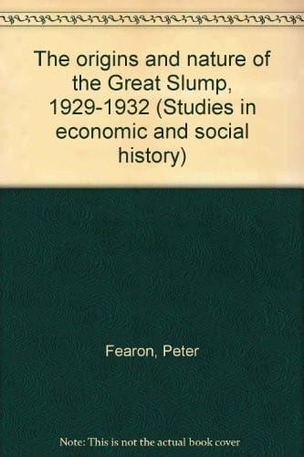 The origins and nature of the Great Slump, 1929-32