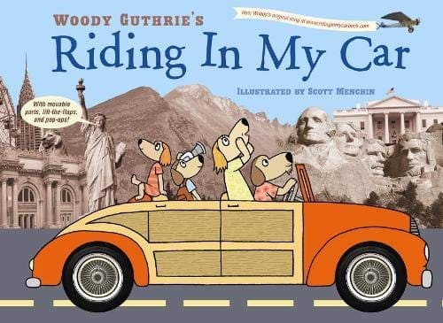 Riding in my car