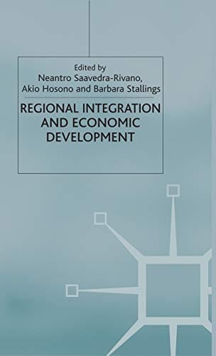 Regional integration and economic development