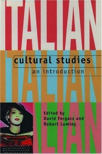 Italian cultural studies