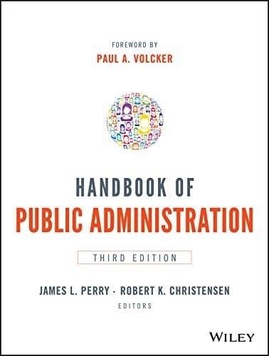 Handbook of public administration