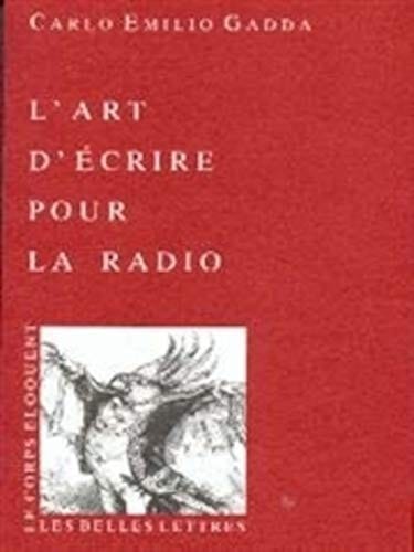 L'Art d'écrire pour la radio
