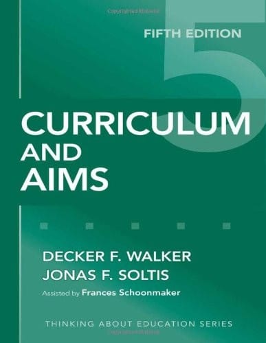 Curriculum and aims