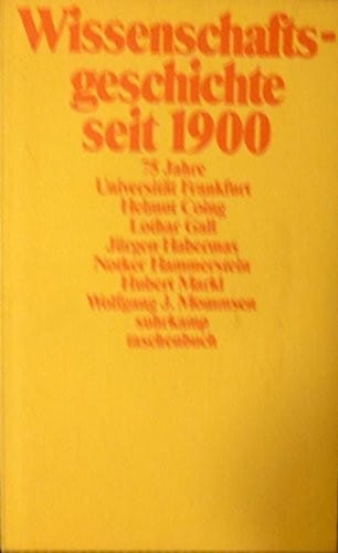 Wissenschaftsgeschichte seit 1900
