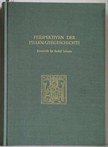 Perspektiven der Pharmaziegeschichte