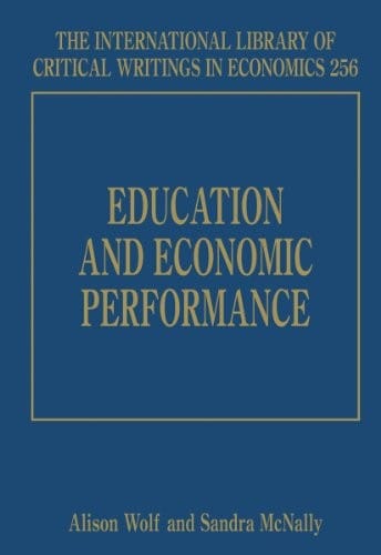 Education and economic performance