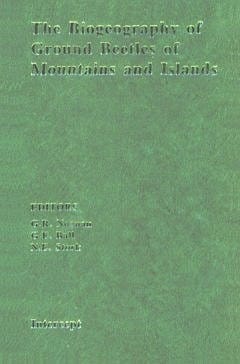 The Biogeography of ground beetles of mountains and islands