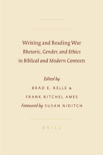 Writing and reading war