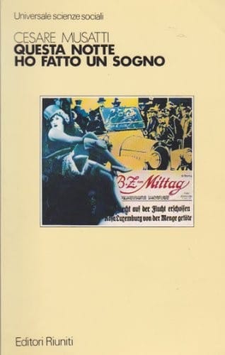 Questa notte ho fatto un sogno