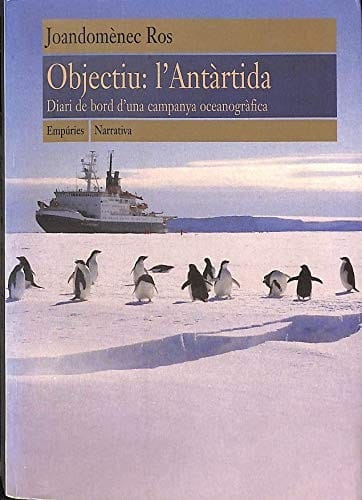 Objetiu: L'Antartida
